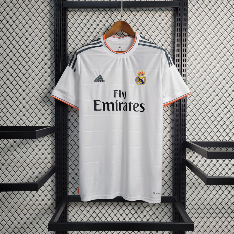 Camisa Retrô do Real Madrid 2013/2014