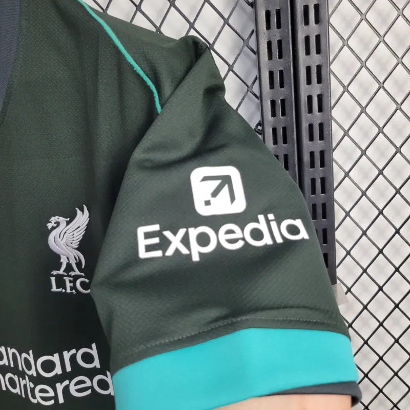 Camisa Oficial do Liverpool 24/25 - Versão Torcedor