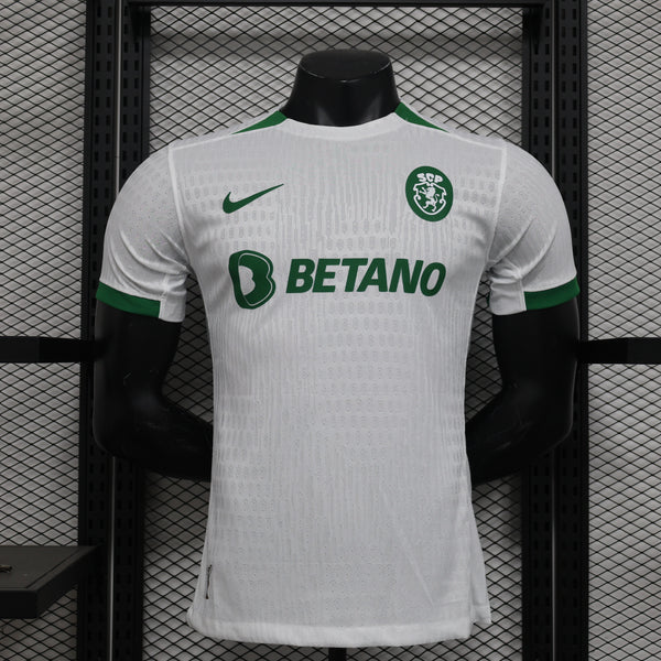 Camisa 2 Oficial do Sporting 24/25 - Versão Jogador