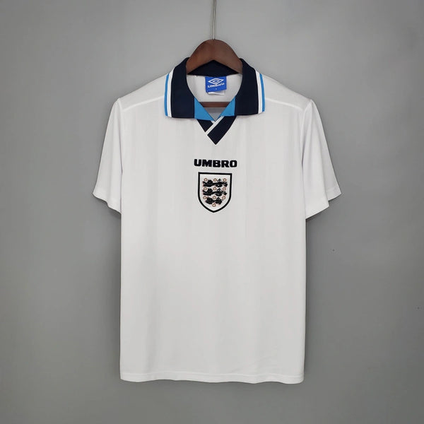 Camisa Retrô da Inglaterra 1996