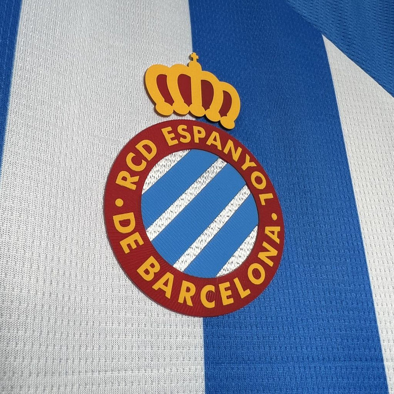 Camisa Oficial do Espanyol 24/25 - Versão Torcedor