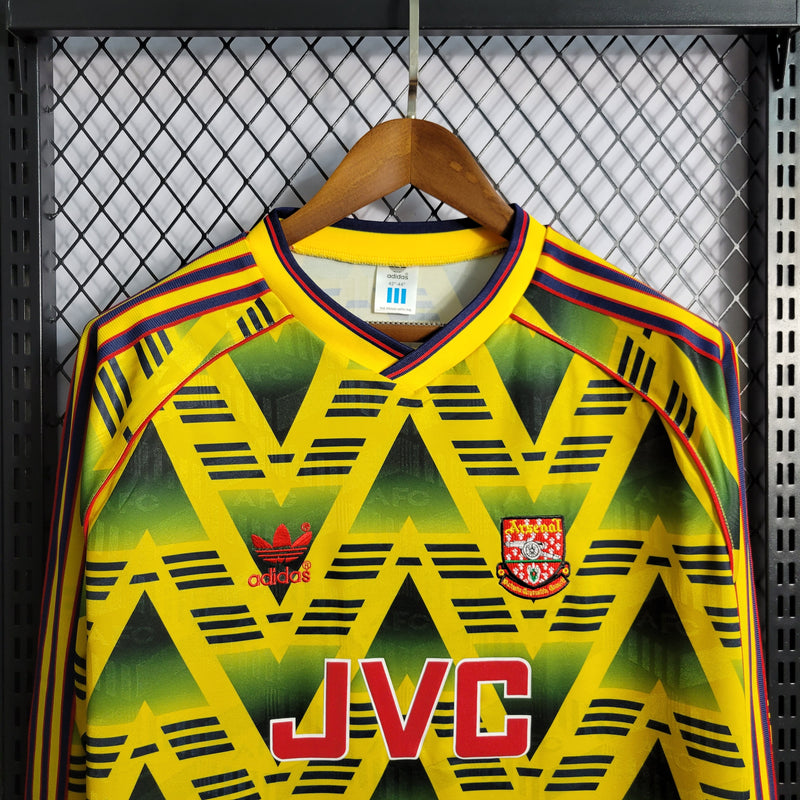 Camisa Retrô do Arsenal 1991/1993 - Manga Longa