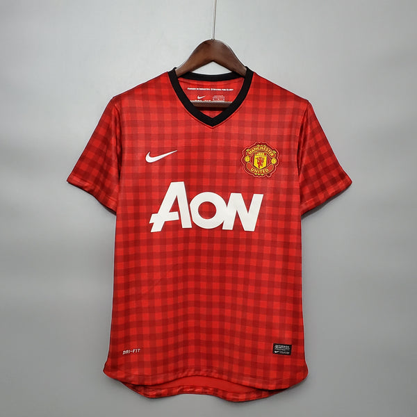 Camisa Retrô do Manchester United 2012/2013