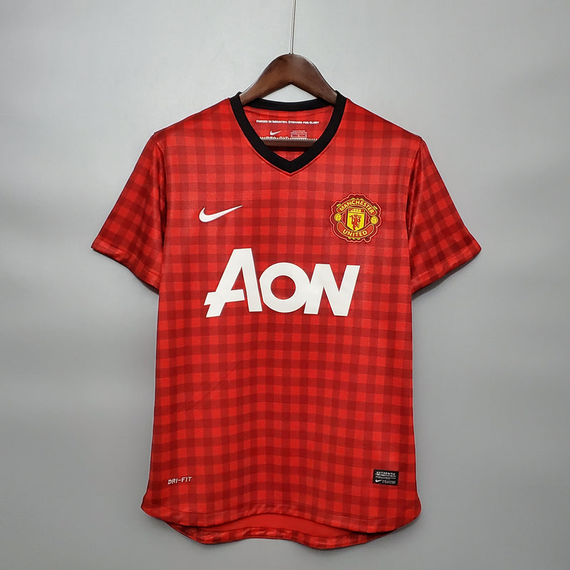 Camisa Retrô do Manchester United 2012/2013