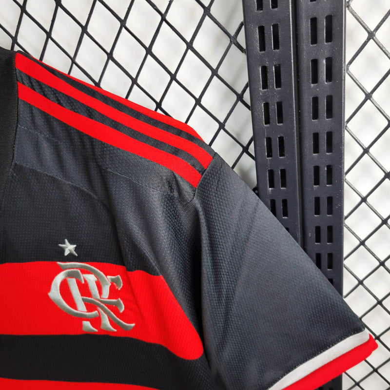 Camisa Oficial do CR Flamengo 24/25 Versão Torcedor - Completa com Pacth