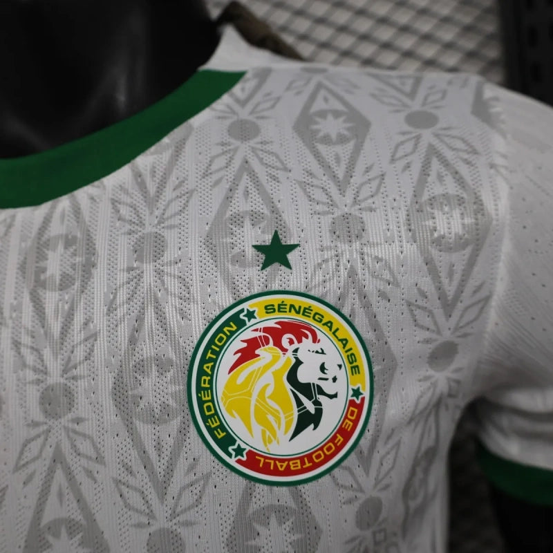 Camisa Oficial do Senegal 24/25 - Versão Jogador