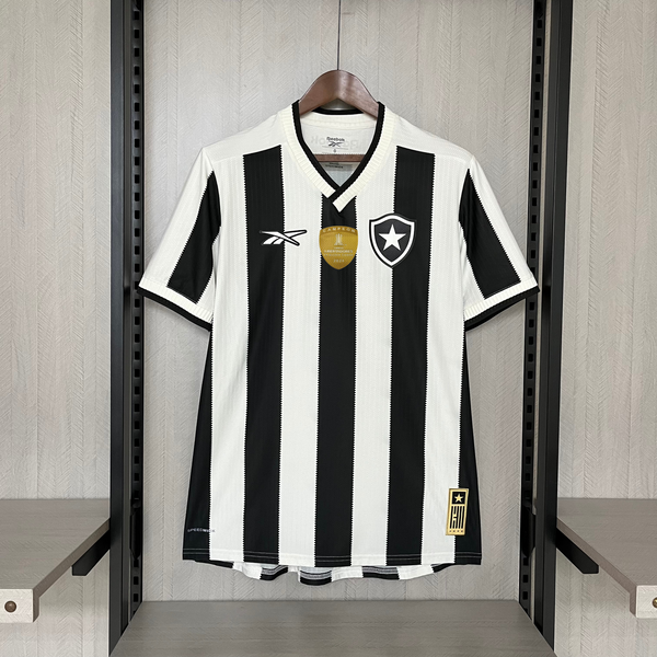 Camisa Oficial do Botafogo 24/25 Versão Torcedor - Campeão da Libertadores