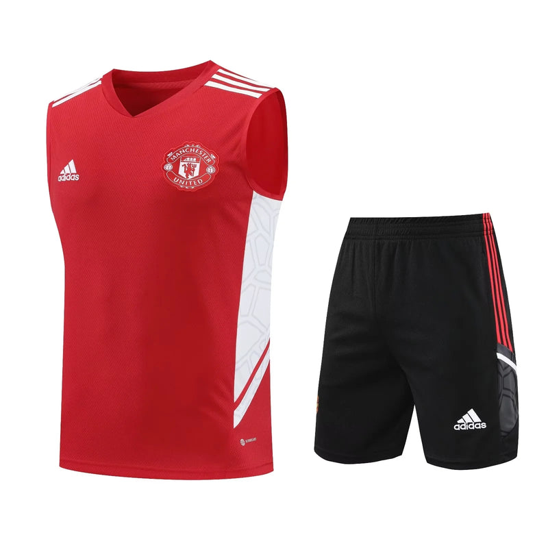 Kit Oficial do Manchester United 22/23 - Treino