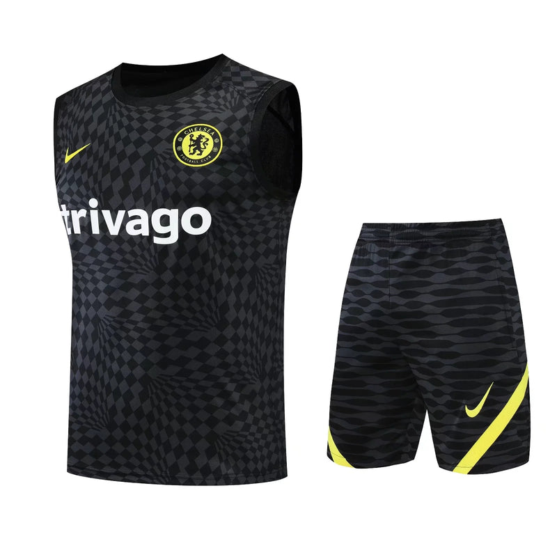 Kit Oficial do Chelsea 22/23 - Treino