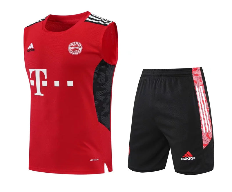 Kit Oficial do Bayern de Munique 22/23 - Treino