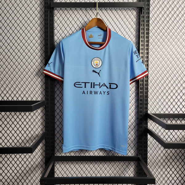 Camisa Oficial do Manchester City 22/23 - Versão Torcedor