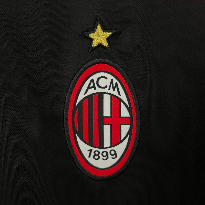 Camisa Retrô do Milan 2000/2001