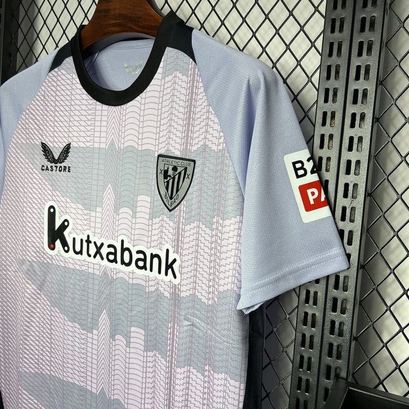 Camisa Oficial do Athletic Bilbão 24/25 - Versão Torcedor