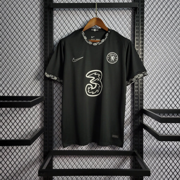 Camisa Oficial do Manchester City 22/23 - Edição Black