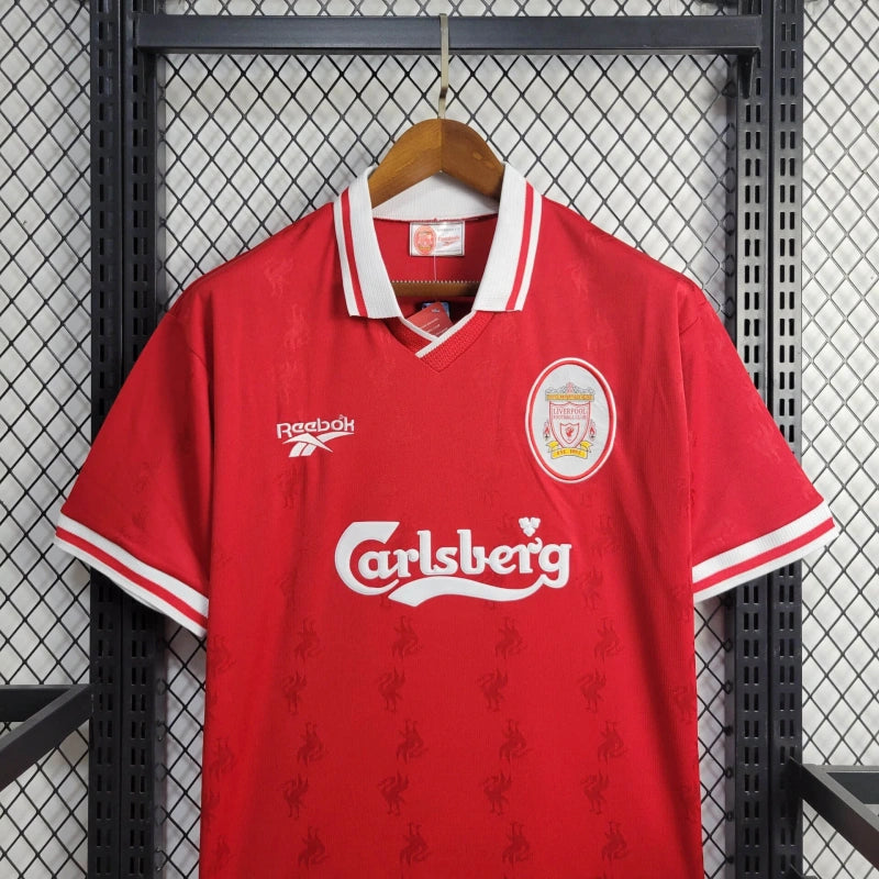 Camisa Retrô do Liverpool 1996