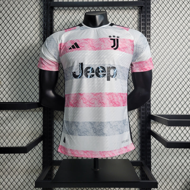 Camisa 2 Oficial da Juventus 23/24 - Versão Jogador