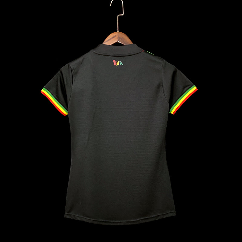 Camisa Feminina Oficial do Ajax 21/22 Baby Look - Bob Marley