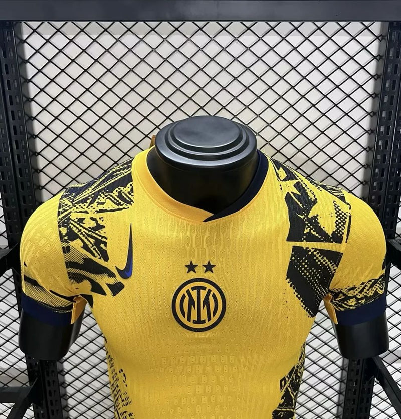 Camisa Oficial da inter de Milão 24/25 - Versão Jogador