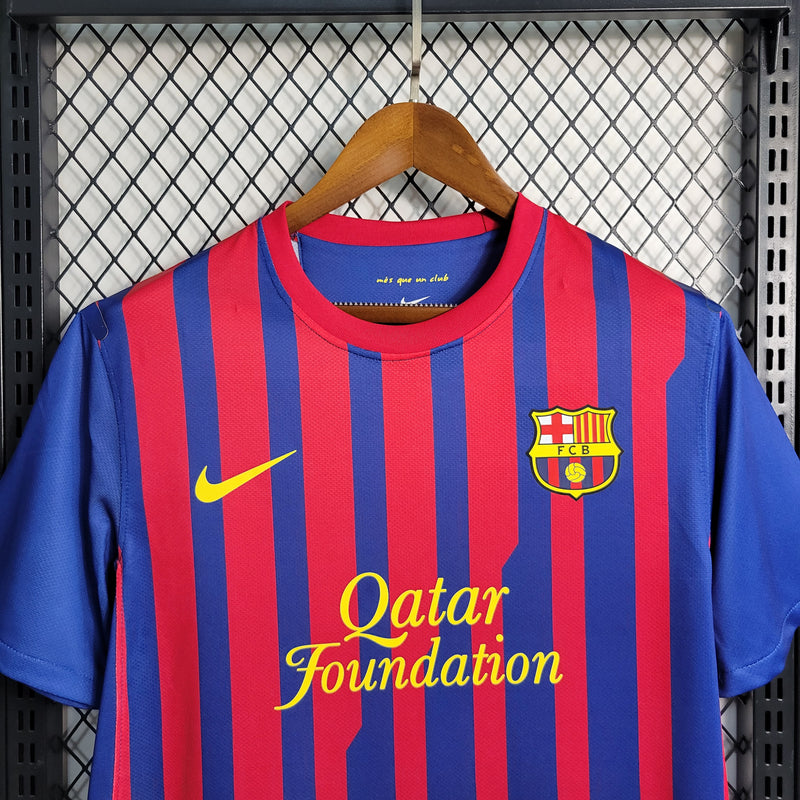 Camisa Retrô do Barcelona 2011/2012