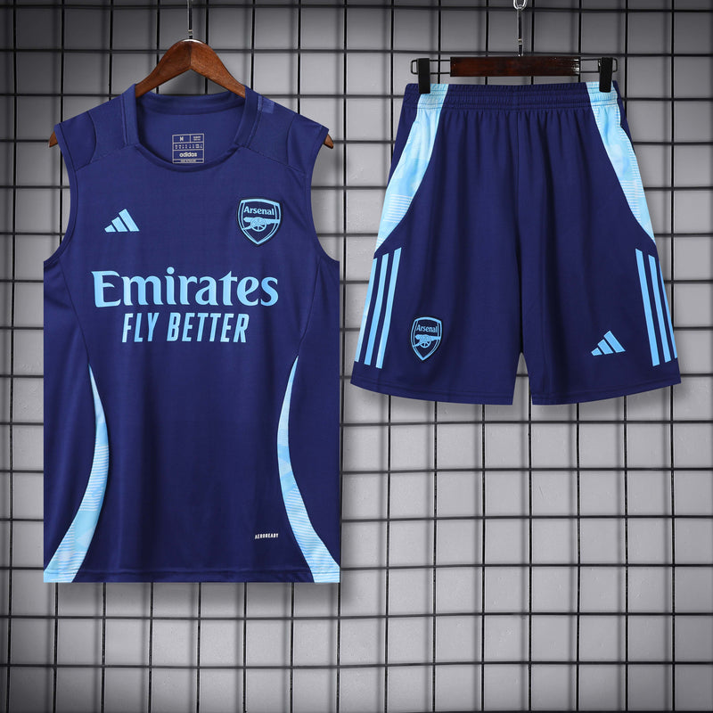 Kit Oficial do Arsenal 24/25 - Treino