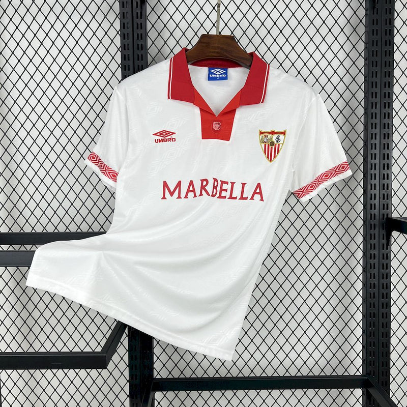 Camisa Retrô do Sevilla 1994/1996 - Versão Retrô