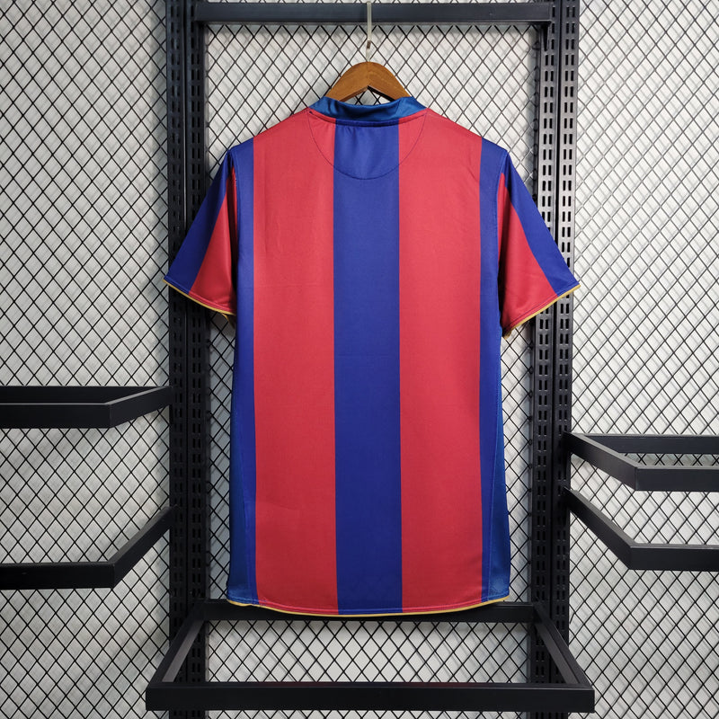 Camisa Retrô do Barcelona 2007/2008