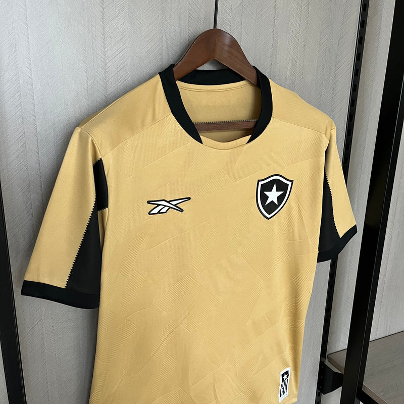 Camisa Oficial do Botafogo 24/25 Versão Torcedor - Goleiro