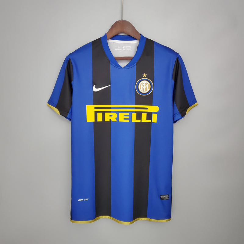 Camisa Retrô do Inter Milão 2008/2009