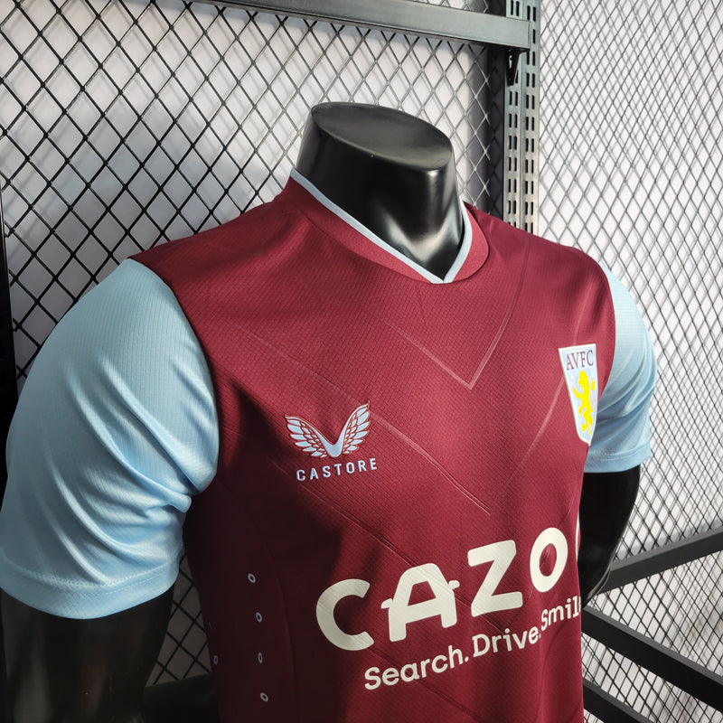 Camisa Oficial do Aston Villa 22/23 - Versão Jogador