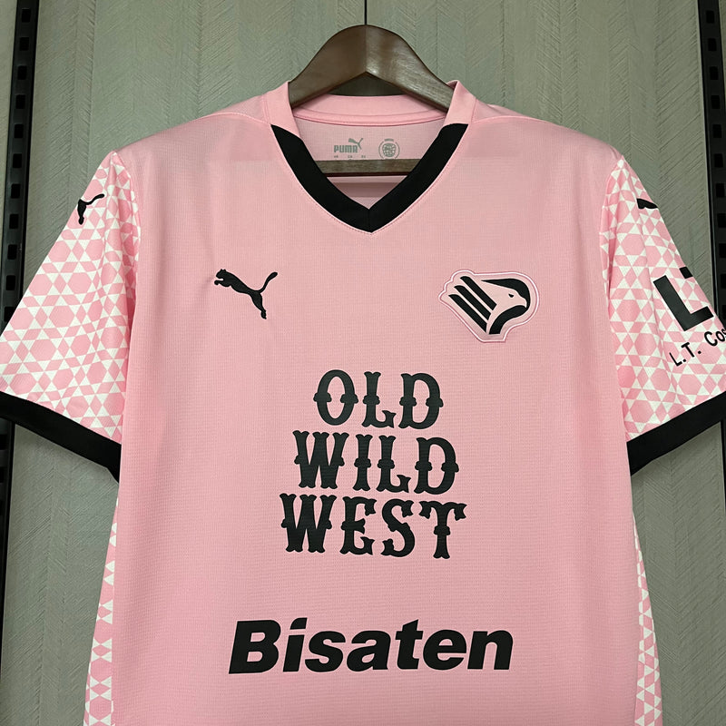 Camisa Oficial do Palermo 24/25 - Versão Torcedor