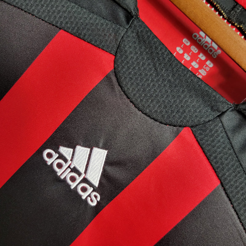 Camisa Retrô do Milan 2006/2007 - Manga Longa