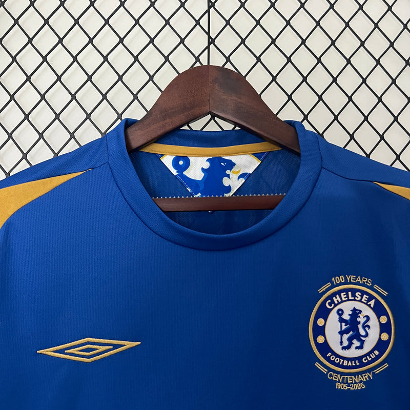 Camisa Retrô do Chelsea 2005/2006