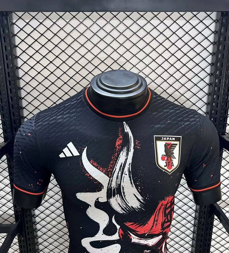 Camisa Oficial do Japão 24/25 Versão Jogador - Edição Anime Especial