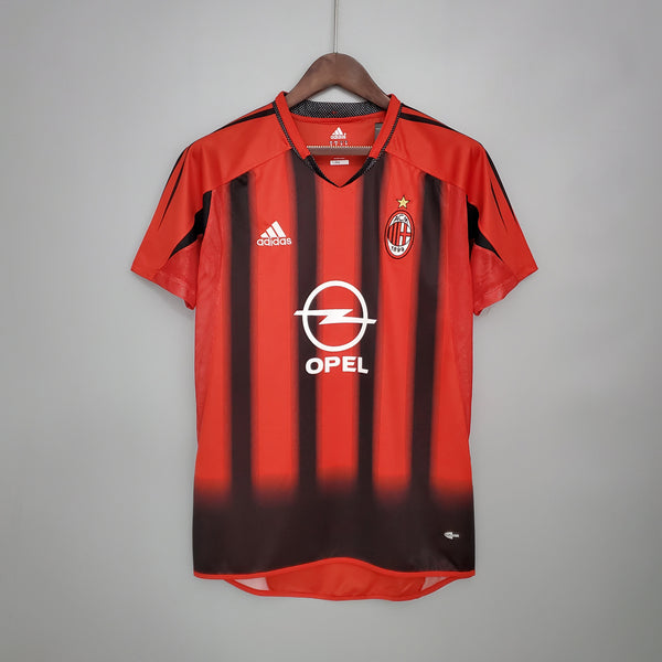 Camisa Retrô do Milan 2004/2005