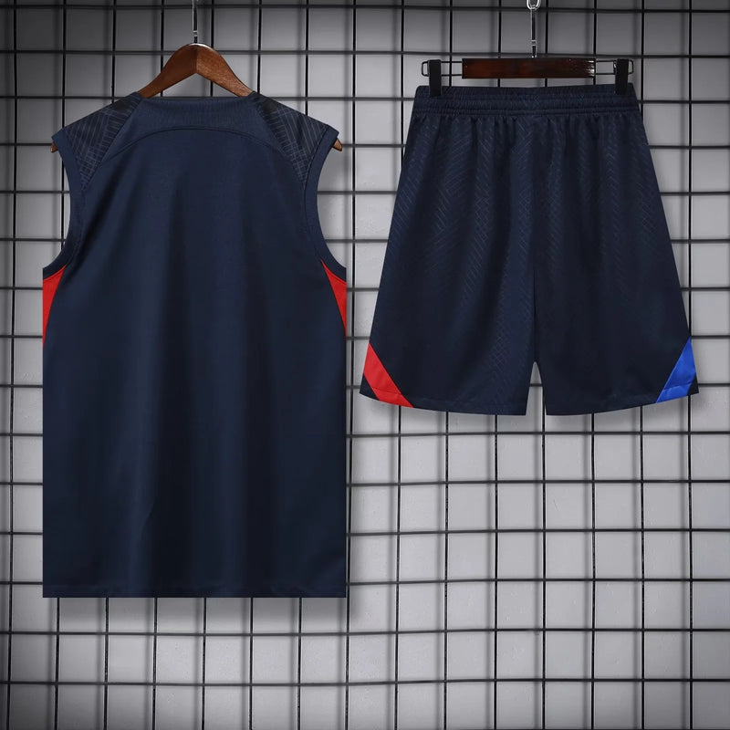 Kit Oficial do Barcelona 22/23 - Treino