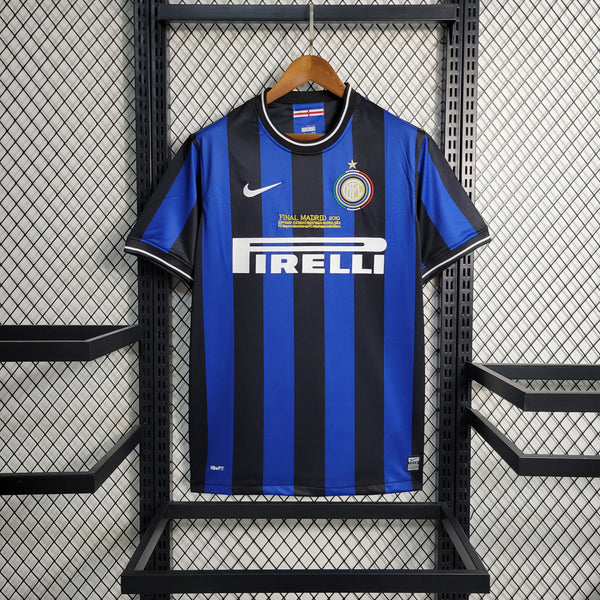 Camisa Retrô da Inter de Milão 2009/2010