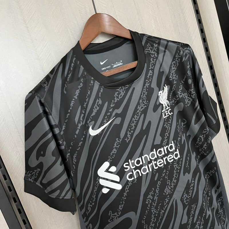 Camisa Oficial do Liverpool 24/25 Versão Torcedor - Goleiro