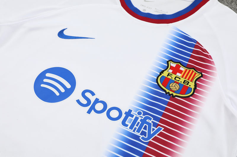 Kit Oficial do Barcelona 24/25 - Treino