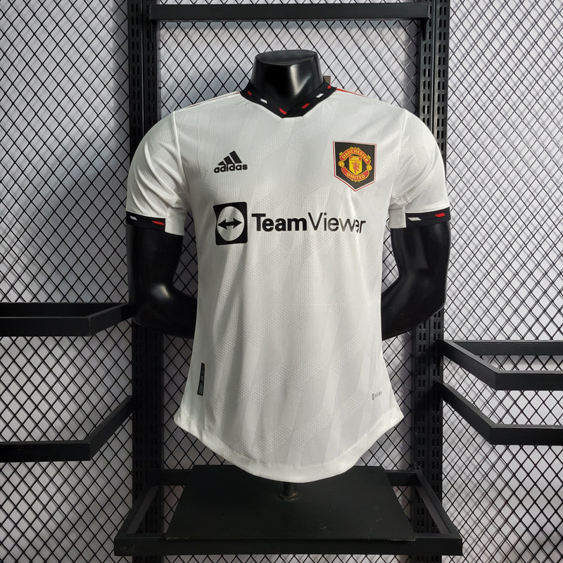 Camisa 2 Oficial do Manchester United 22/23 - Versão Jogador