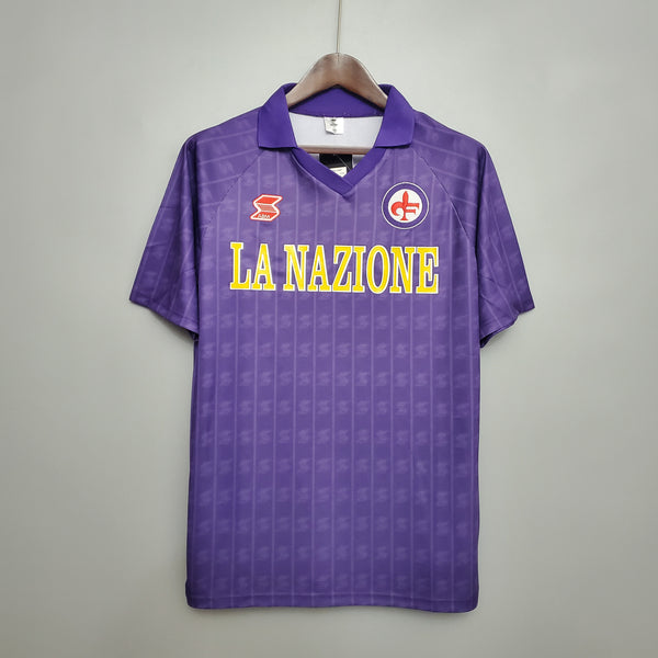 Camisa Retrô da Fiorentina 1989/1990