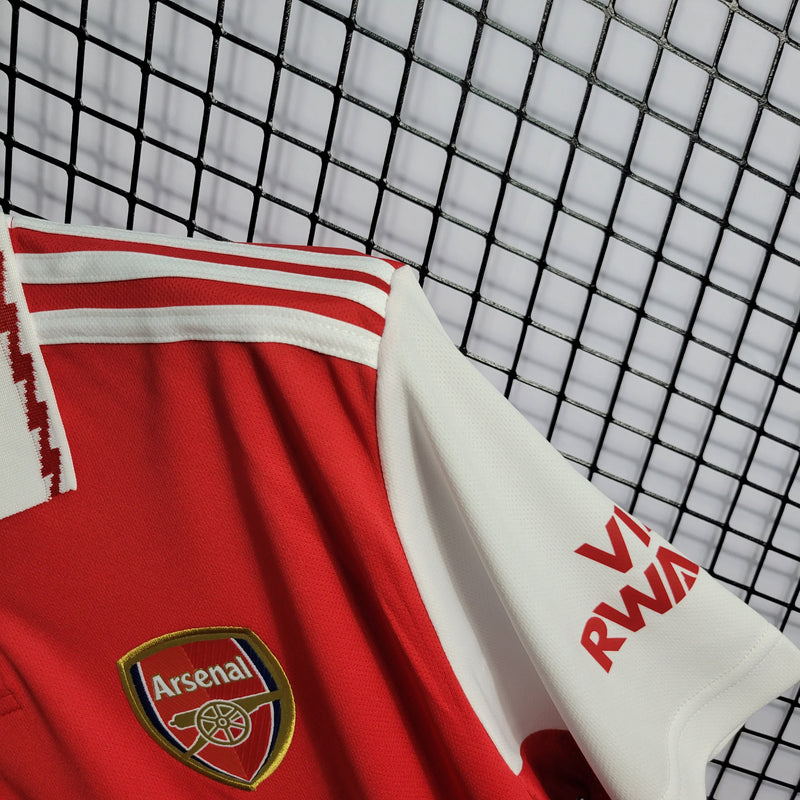 Camisa Oficial do Arsenal 22/23 - Versão Torcedor