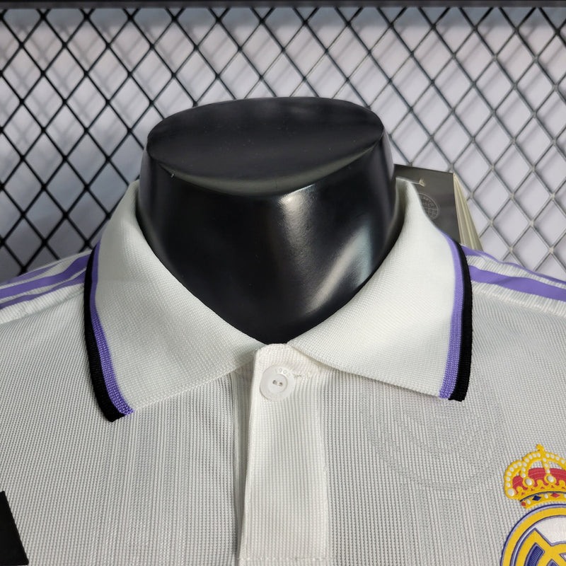 Camisa Oficial do Real Madrid 22/23 - Manga Longa