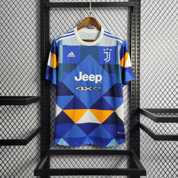 Camisa 2 Oficial da Juventus 22/23 - Versão Torcedor