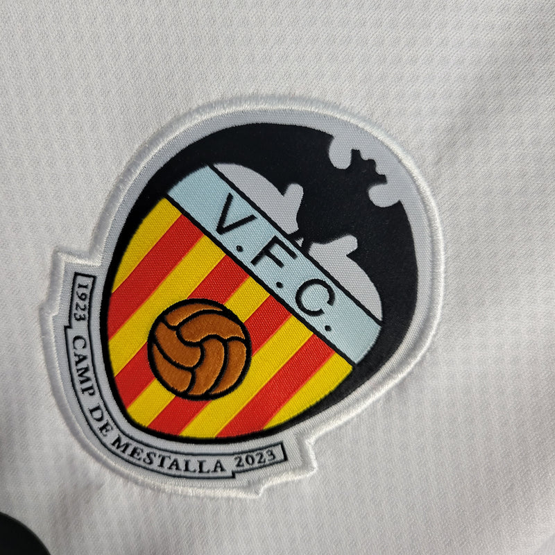 Camisa Oficial do Valencia 22/23 - Versão Torcedor