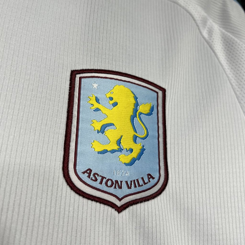 Camisa Oficial do Aston Villa 24/25 - Versão Torcedor