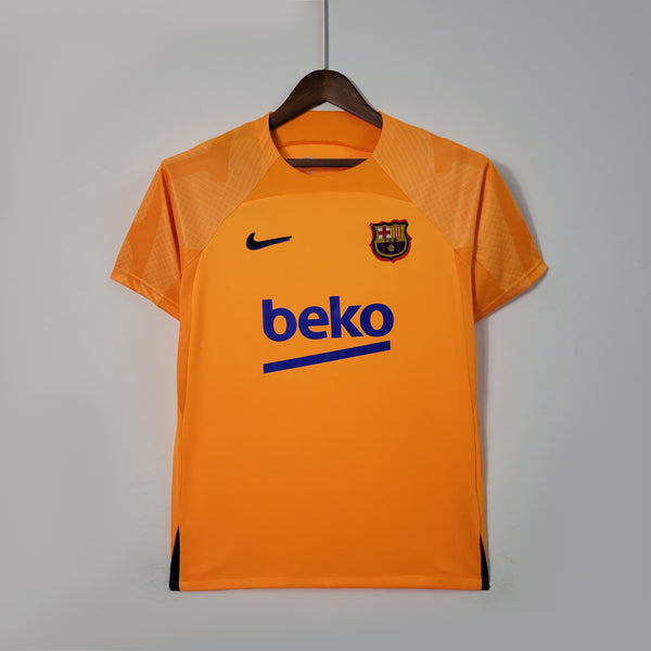 Camisa Oficial do Barcelona 22/23 - Treino