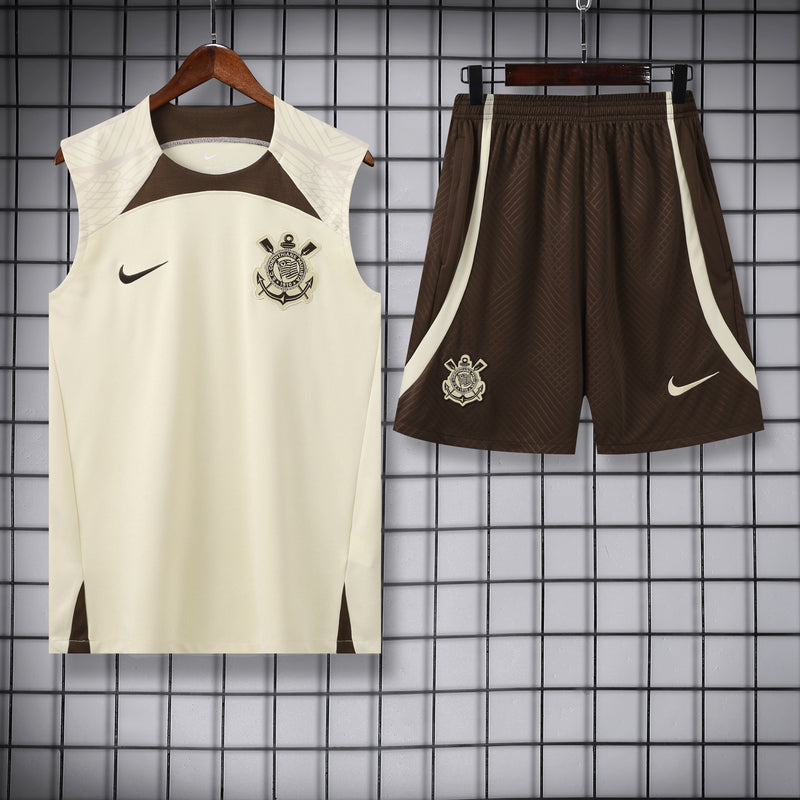 Kit Oficial do Corinthians 24/25 - Treino