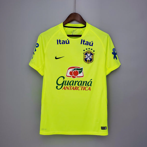 Camisa Retrô do Brasil 2019/2020 - Pré Jogo