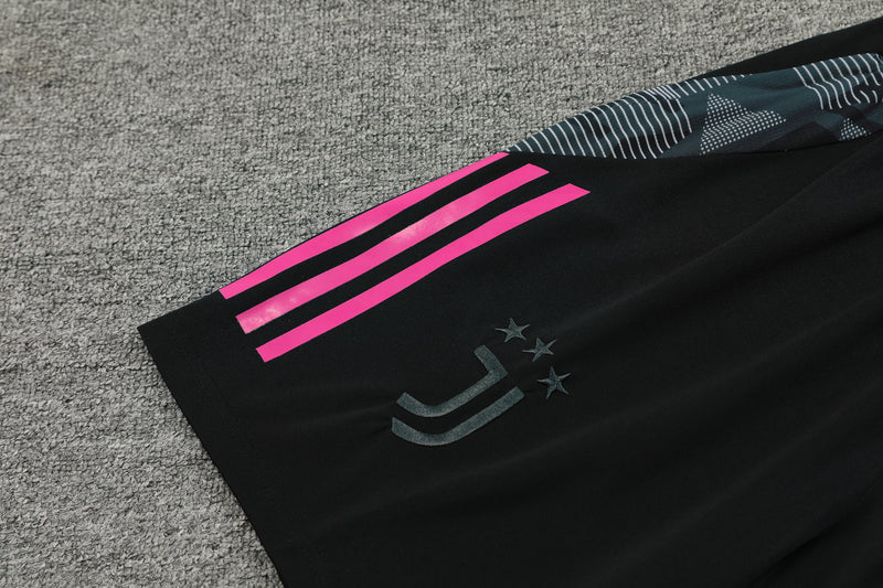 Kit Oficial da Juventus 24/25 - Treino