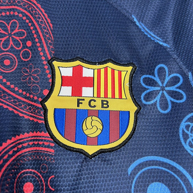 Camisa Oficial do Barcelona 24/25 Versão Torcedor - Edição Especial